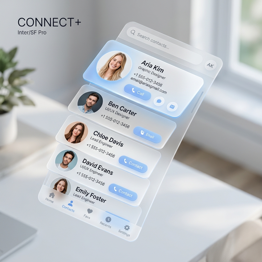 The Rolodex App